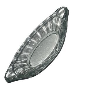 Vintage Libbey Clear Glass Banana Split Dish, Relish, Sauce Boat